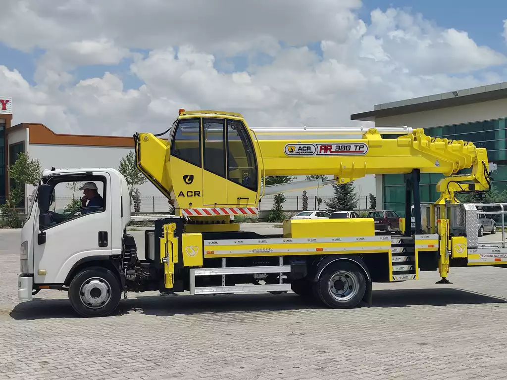 sincan kiralık sepetli platform